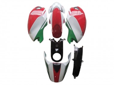 Cheap 2008-2012 Ducati Monster 696 796 1100 1100S Motorcycle Fairings - White Red Green Canada