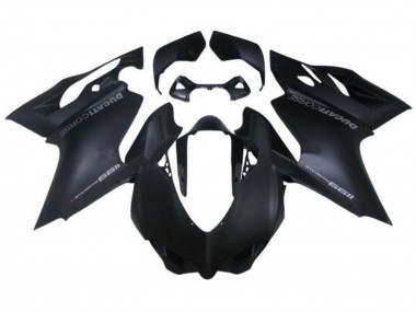 Cheap 2011-2014 Ducati Panigale 1199 Motorcycle Fairings - Matte Dark Blue Canada