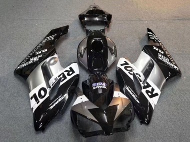 Cheap 2004-2005 Honda CBR1000RR Motorcycle Fairing - Silver White Glossy Black Repsol Canada