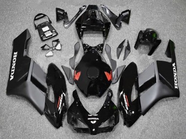 Cheap 2004-2005 Honda CBR1000RR Motorcycle Fairings - Glossy Black Matte Black Red Canada