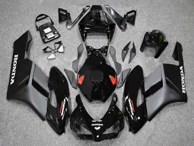 2004-2005 Honda CBR1000RR Motorcycle Fairings - Glossy Black Matte Black Red Canada