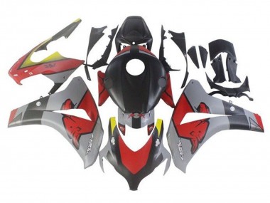 Cheap 2008-2011 Honda CBR1000RR Motorcycle Fairings - Nardo Grey Black Red Bull Canada
