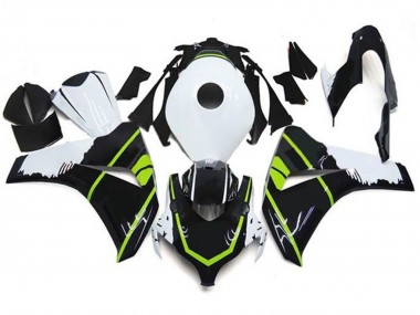 Cheap 2008-2011 Honda CBR1000RR Motorcycle Fairings - White Green Glossy Black Canada