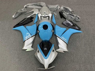 Cheap 2012-2016 Honda CBR1000RR Motorcycle Fairings - Light Blue Silver Black Canada