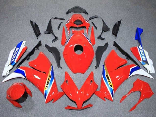 2012-2016 Honda CBR1000RR Motorcycle Fairings - White Red Blue Gold Canada