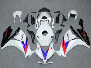 Cheap 2012-2016 Honda CBR1000RR Motorcycle Fairings - White Red Blue Glossy Black HRC Canada