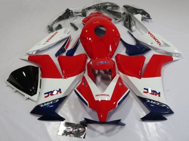 Cheap 2012-2016 Honda CBR1000RR Motorcycle Fairings - White Red Dark Blue HRC Canada