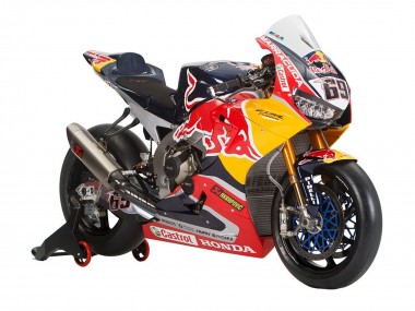 Cheap 2017-2023 Honda CBR1000RR Motorcycle Fairings - Red Yellow White Black Red Bull Hayden Canada