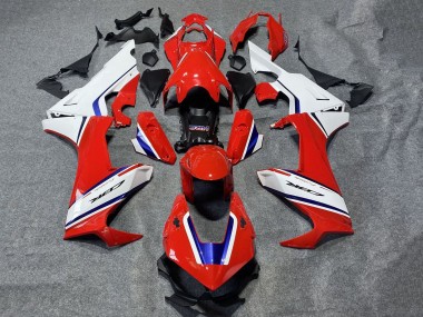 Cheap 2017-2023 Honda CBR1000RR Motorcycle Fairings - White Red Blue Canada