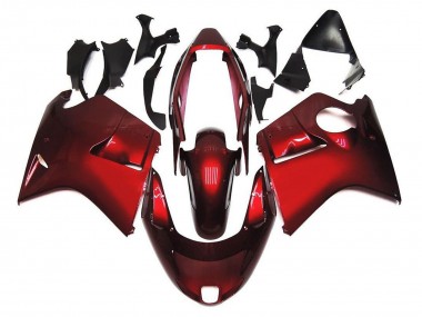 Cheap 1996-2007 Honda CBR1100XX Blackbird Motorcycle Fairings - Red Canada