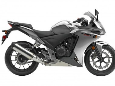 Cheap 2013-2015 Honda CBR500R Motorcycle Fairings - Silver Canada