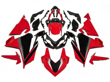 Cheap 2019-2021 Honda CBR500R Motorcycle Fairings - Red Grey Black Canada