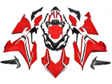 Cheap 2019-2021 Honda CBR500R Motorcycle Fairing Kits - Red White Black Canada