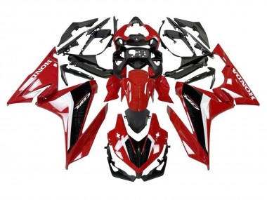 Cheap 2019-2021 Honda CBR500R Motorcycle Fairing - Red White Black Canada