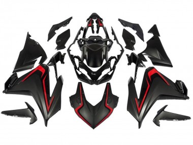 Cheap 2019-2021 Honda CBR500R Motorcycle Fairings - Matte Black Red Canada