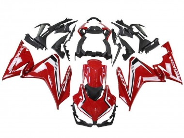 Cheap 2019-2021 Honda CBR500R Motorcycle Fairings - Red White Black Canada