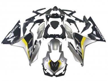 Cheap 2019-2021 Honda CBR500R Motorcycle Fairing - Silver Glossy Black Yellow Canada