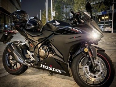 Cheap 2022-2023 Honda CBR500R Motorcycle Fairings - Matte Black White Red Canada