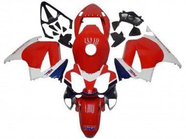Cheap 2002-2013 Honda VFR 800 Motorcycle Fairings - White Red Blue HRC Canada