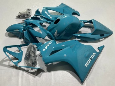 Cheap 2002-2013 Honda VFR 800 Motorcycle Fairings - Teal Blue Canada