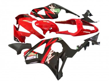 Cheap 2000-2001 Honda CBR900RR 929 Motorcycle Fairings - Red Matte Black Glossy Black Canada