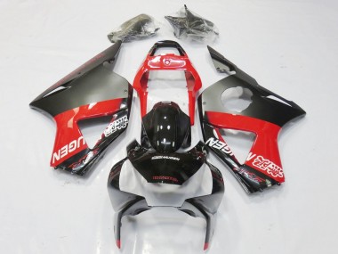 Cheap 2002-2003 Honda CBR900RR 954 Motorcycle Fairings - Grey Red Glossy Black Mugen Canada