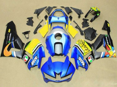 Cheap 2013-2023 Honda CBR600RR Motorcycle Fairings - Blue Yellow Matte Black Green Monster Canada