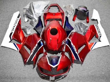 Cheap 2013-2026 Honda CBR600RR Motorcycle Fairings - White Red Blue Canada