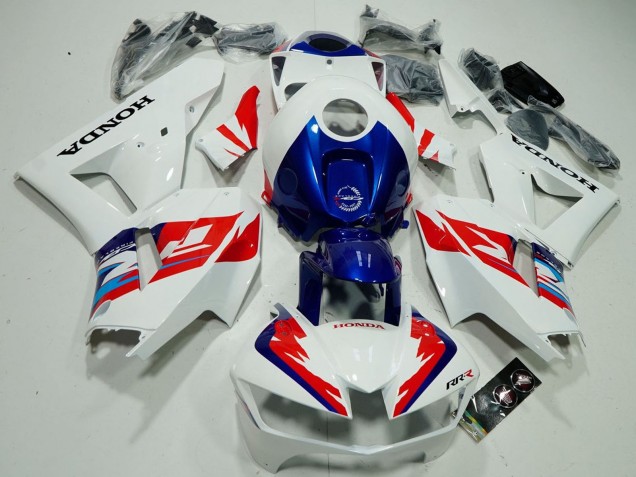2013-2026 Honda CBR600RR Motorcycle Fairings - White Red Blue Fireblade Canada