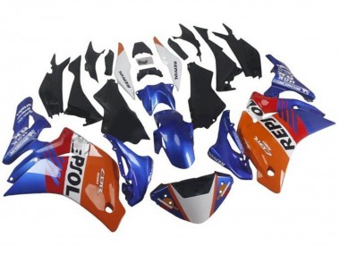 Cheap 2011-2015 Honda CBR250RR Motorcycle Fairings - Orange White Red Blue Repsol Canada