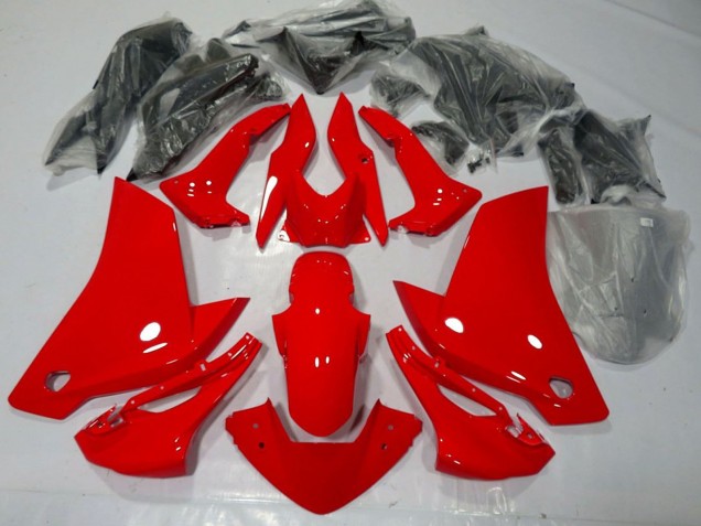 2011-2015 Honda CBR250RR Motorcycle Fairings - Red Canada