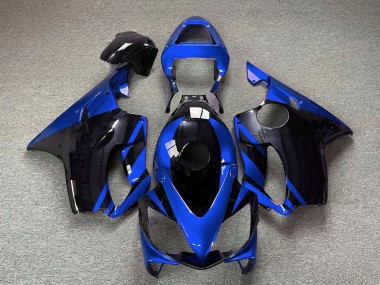 Cheap 2001-2003 Honda CBR600 F4i Motorcycle Fairings - Blue Glossy Black Canada