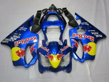 Cheap 2001-2003 Honda CBR600 F4i Motorcycle Fairings - Blue Yellow Red Bull Canada