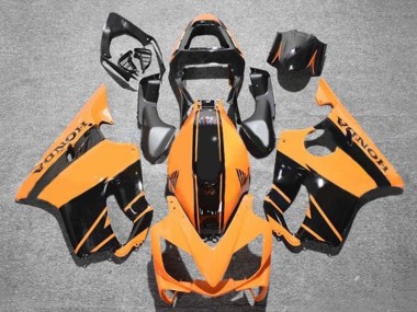Cheap 2001-2003 Honda CBR600 F4i Motorcycle Fairings - Orange Glossy Black Stripe Canada