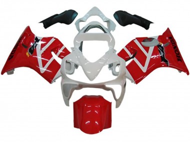 Cheap 2001-2003 Honda CBR600 F4i Motorcycle Fairing - White Red Canada