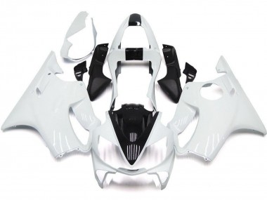 Cheap 2001-2003 Honda CBR600 F4i Motorcycle Fairings - White Black Canada