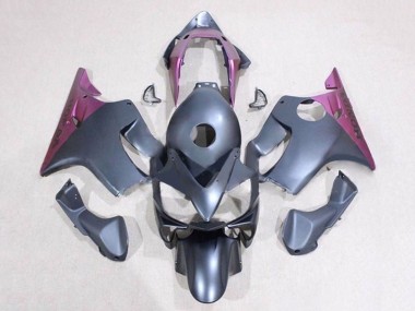 Cheap 2004-2007 Honda CBR600 F4i Motorcycle Fairings - Matte Grey Light Purple Canada