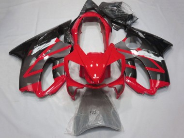 Cheap 2004-2007 Honda CBR600 F4i Motorcycle Fairings - Red Grey Glossy Black Canada