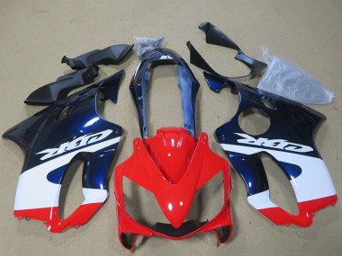 Cheap 2004-2007 Honda CBR600 F4i Motorcycle Fairings - Red White Blue Canada