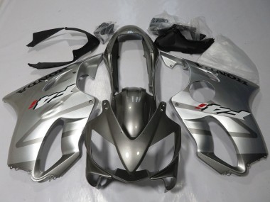 Cheap 2004-2007 Honda CBR600 F4i Motorcycle Fairings - Silver Grey Canada