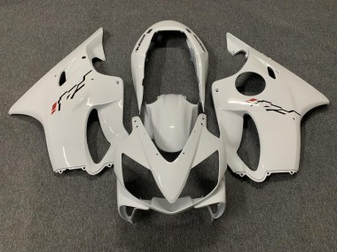 Cheap 2004-2007 Honda CBR600 F4i Motorcycle Fairings - White Canada