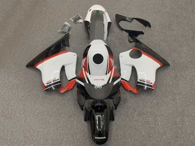 Cheap 2004-2007 Honda CBR600 F4i Motorcycle Fairings - White Red Glossy Black Canada