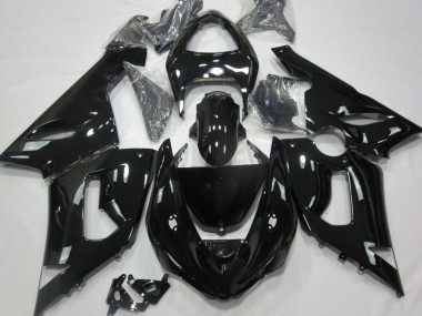 Cheap 2005-2006 Kawasaki ZX6R Motorcycle Fairings - Glossy Black Canada
