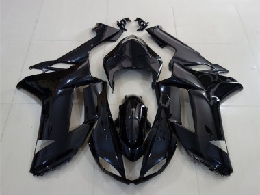 Cheap 2007-2008 Kawasaki ZX6R Motorcycle Fairing - Glossy Black Canada