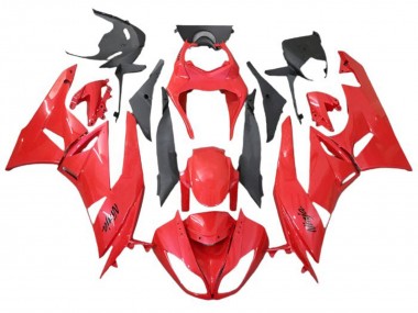 Cheap 2009-2012 Kawasaki ZX6R Motorcycle Fairings - Red Canada