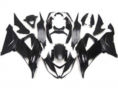 Cheap 2013-2018 Kawasaki ZX6R Motorcycle Fairing Kits - Glossy Black Matte Black Canada