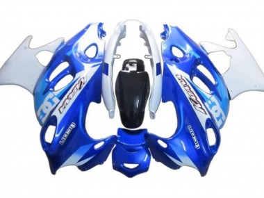 Cheap 2004-2006 Suzuki GSX600F/GSX750F Motorcycle Fairings - White Blue DC Canada