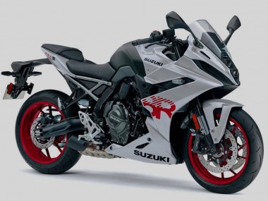 Cheap 2024-2025 Suzuki GSX8R Motorcycle Fairings - Silver Black Red Canada
