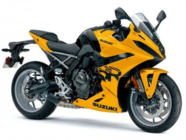 Cheap 2024-2025 Suzuki GSX8R Motorcycle Fairings - Yellow Canada