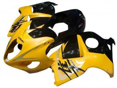 Cheap 1996-2007 Suzuki GSXR 1300 Hayabusa Motorcycle Fairings - Yellow Black Canada